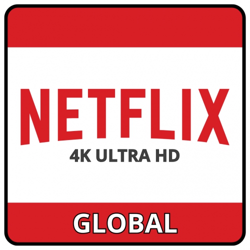  Netflix GLOBAL 4K ULTRA - hesap